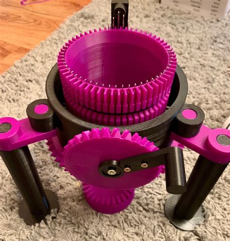 Sock Knitting Machine By Knitspinweave Machine Knitting 3d Printing