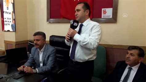 AK Parti Elazığ Milletvekili Adayı Ağar Keban ı Ziyaret Etti