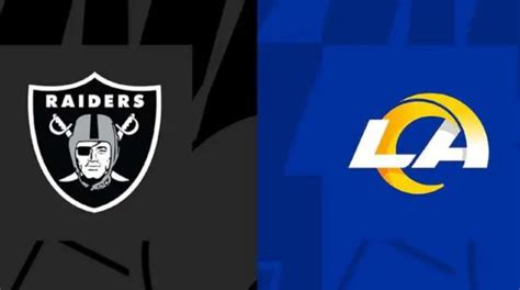 Resultado Los Ángeles Rams Vs Las Vegas Raiders [vídeo Resumen] Ver