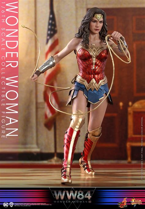 Hot Toys MMS 584 Wonder Woman 1984 Hot Toys Complete Checklist