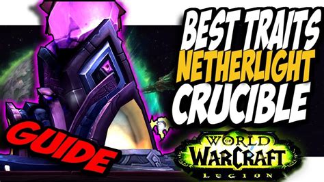 Netherlight Crucible Guide World Of Warcraft Patch 73 Youtube