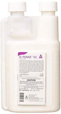 16 Oz D Fense SC Insecticide Insect Pest Control Bed Bugs Fleas Generic