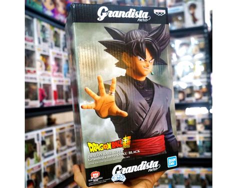 Pantiger Store Black Goku Dragon Ball Super Grandista Nero Banpresto