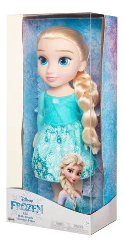 Mu Eca Princesa Disney Frozen Elsa Cm Original Mercadolibre