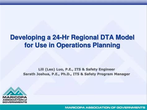 Ppt Developing A 24 Hr Regional Dta Model For Use In Operations