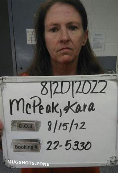 Mcpeak Kara Lee Sebastian County Mugshots Zone