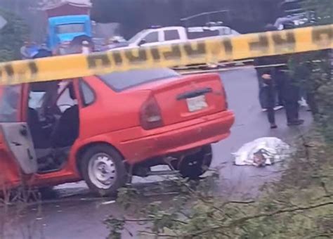 TRES HERIDOS Y UNA MUJER FALLECIDA EN TRÁGICO ACCIDENTE