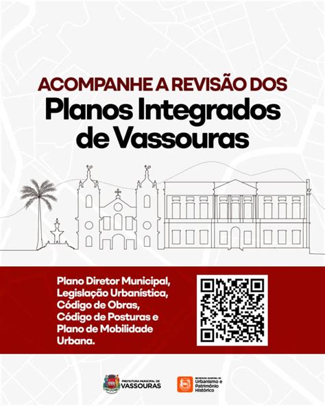 Piv Planos Integrados De Vassouras Prefeitura Municipal De Vassouras