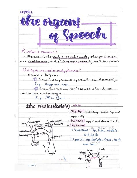 Solution Phonetics And Phonology Of English Studypool