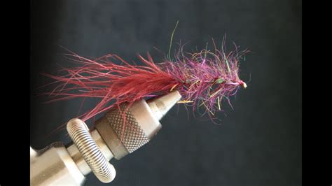 Herbs Mylar Mohair Leech Fly Tying Lesson Video Tutorial By Curtis