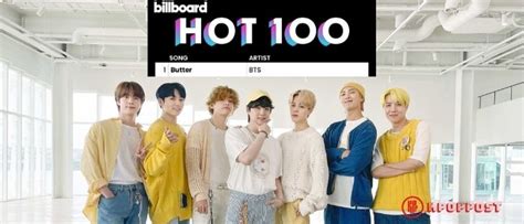 Bts Butter Tops Billboard Hot Chart For Two Consecutive Weeks Kpoppost