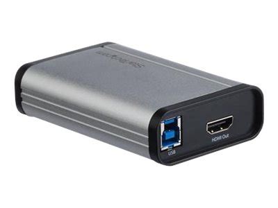 Startech HDMI To USB C Video Capture Device UVC 1080p 60fps UVCHDCAP