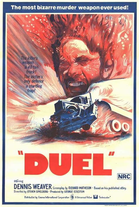 Duel Movie Poster Print (11 x 17) - Item # MOVAE6757 - Posterazzi