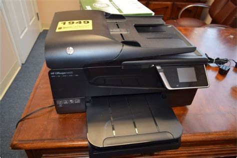 Hp Officejet 6600 Print Fax Scan Copy Web Inkjet Printer