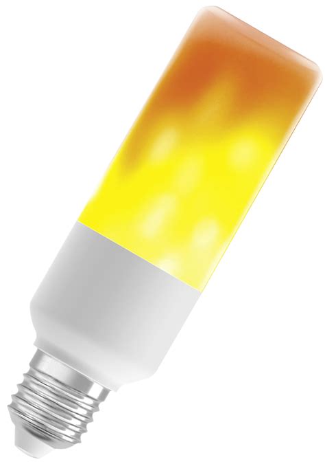 OSRAM Deko LED Lampe Star Classic Stick Flame E27 0 5 W 10 Lm 1500