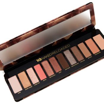 Urban Decay Naked Reloaded Eyeshadow Palette Swatches