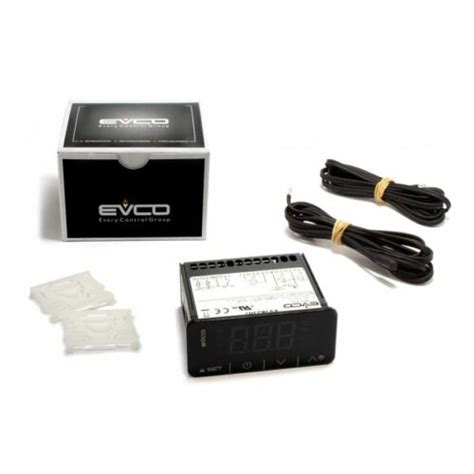 EVCO - DIGITAL THERMOSTAT EV3B23N7 230V - EVERY CONTROL - REFRIGERATOR ...