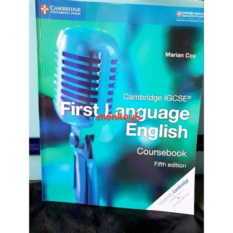 Jual Cambridge IGCSE And O Level First Language ENGLISH Fifth Edition