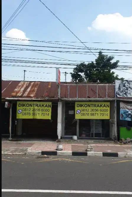 RUANG USAHA STRATEGIS AREA WISATA Disewakan Bangunan Komersil