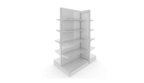 Купить торцевые стеллажи и полки от производителя | Стеллажные системы
