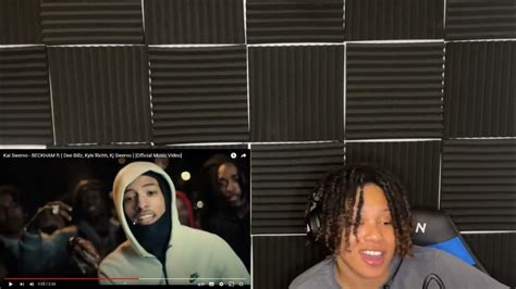 Kai Swervo X Dee Billz X Kyle Richh X Kj Swervo Beckhamreaction