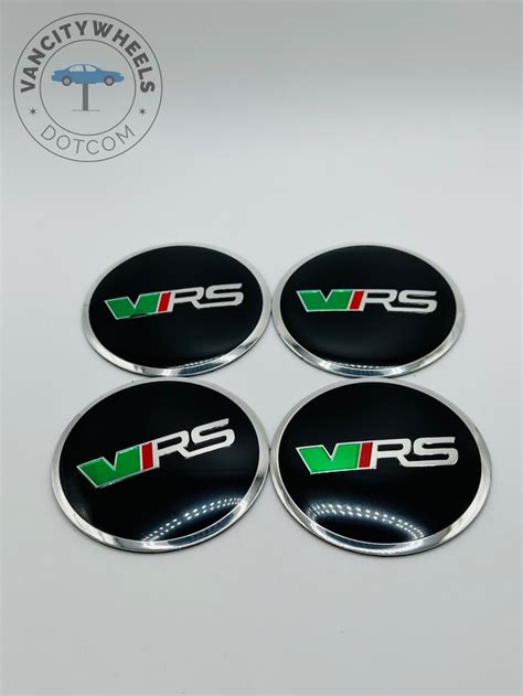 Pcs Mm Skoda Vrs Stickers Emblems Unleash The Exquisite Potential