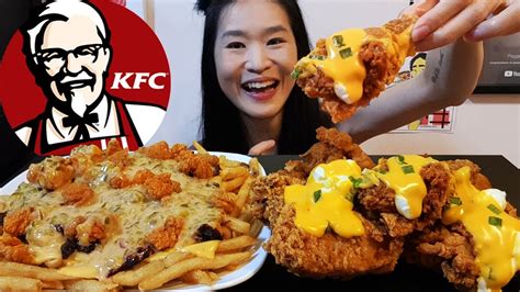 Kfc Animal Style Fries And Nacho Cheese Extra Crispy Chicken Animal