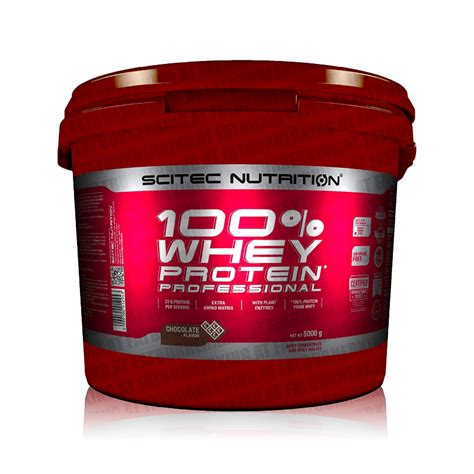 Scitec Nutrition 100 Whey Protein Professional 5000 G Online Kaufen Fatburnerkingat