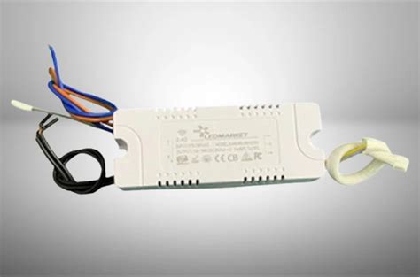 לד דרייבר עם יציאה 1 ל-2 גוונים + יציאה RF LED DRIVER 40-60WX2 double ...