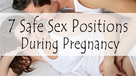 Sex Position In Pregnancy