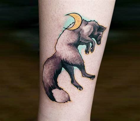 Wolf tattoo by Dzikson Wildstyle | Post 10017