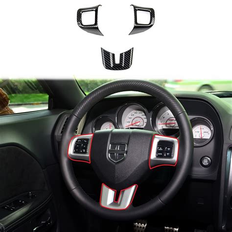 Introducir Imagen Carbon Fiber Steering Wheel Dodge Charger