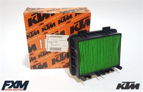 Filtro Aire Duke 250 Duke 390 Ng Elemento Aire Ktm Original Cuotas