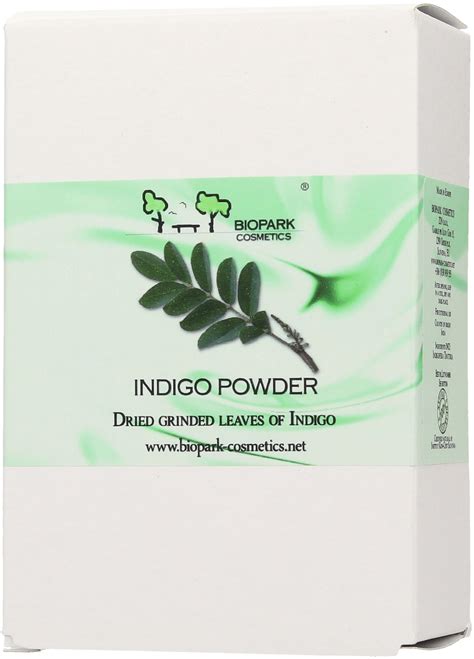 Biopark Cosmetics Indigo Powder G Ecco Verde Online Shop