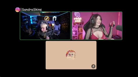 Sandra Skins Sandraskins Sandrita Twitch Sandritaenelamor Streamer