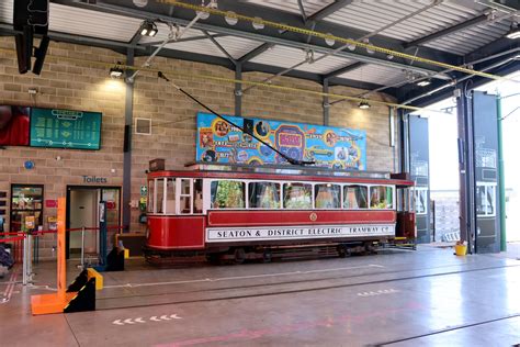 15 Years Apart Seaton Tramway 14 British Trams Online News