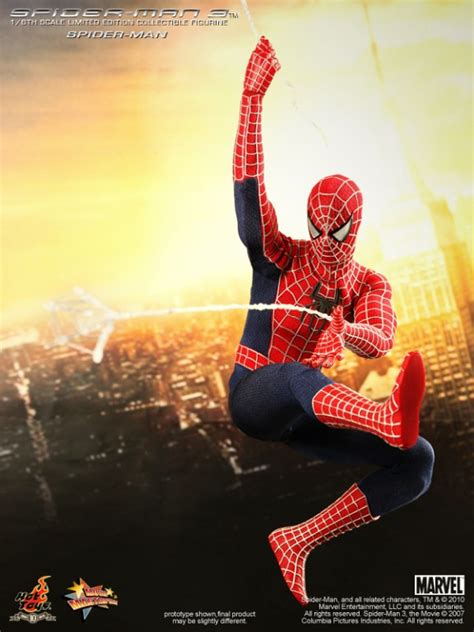 Hot Toys Homem Aranha Grandes Cole Es