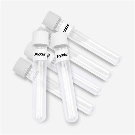 16mm Sample Vials | 6 Pack | Pyxis Lab®