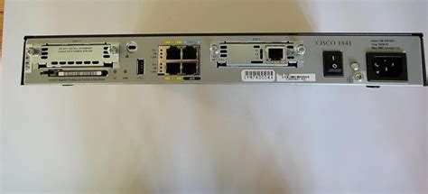 Ethernet Cisco 1841 Integrated Service Router At Rs 5000 In Bengaluru