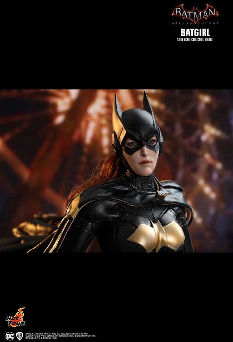 Hot Toys Batman Arkham Knight Batgirl 1 6th Scale Collectible Figure