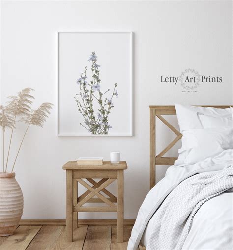 Wildflower Prints Botanical Wall Art Plant Print Floral Art Etsy