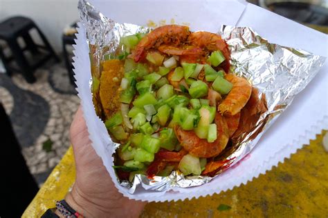 Acarajé - Incredible Afro-Brazilian Local Street Food (Salvador, Brazil)