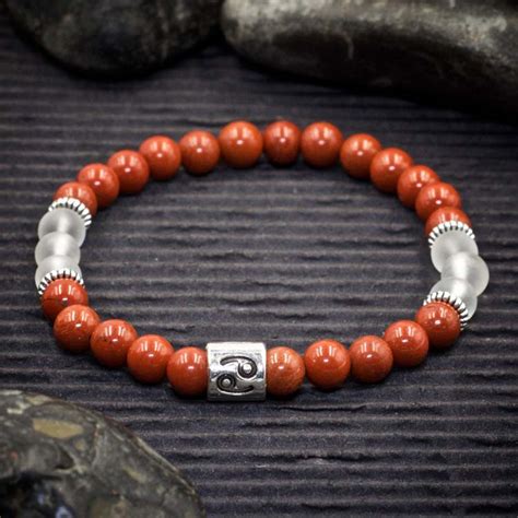 Cancer Zodiac Bracelet by Healing Stones for You