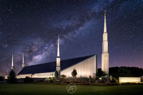 Boise Idaho Temple Alan Fullmer