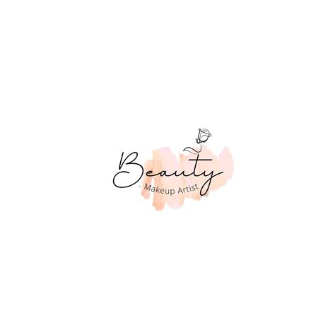 Aesthetic Beauty Makeup Artist Minimalist Brand Logo Business Cards