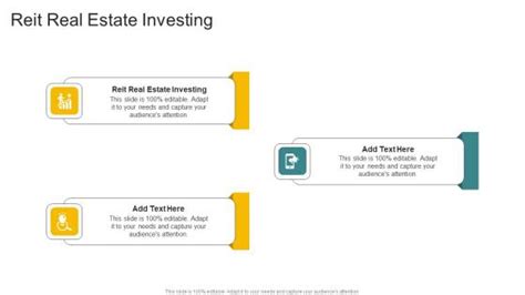 Reit Real Estate Investing Powerpoint Presentation And Slides Slideteam