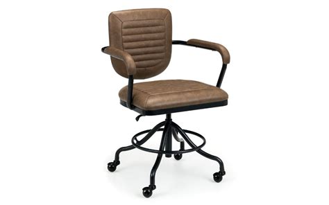 Gehry Upholstered Office Chair Julian Bowen Limited