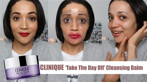 Clinique Take The Day Off Cleansing Balm Demo And Review South African Youtuber Youtube