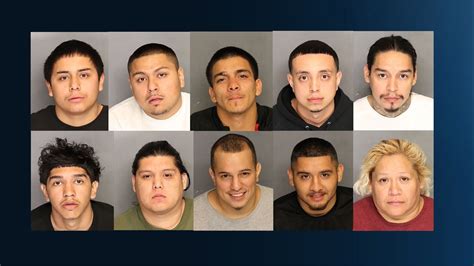 At least 10 Stockton gang members arrested following investigation ...