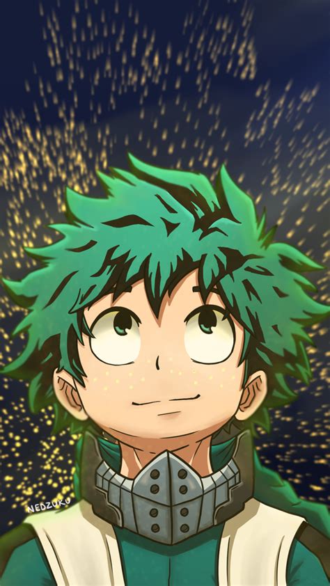 Deku Iphone Wallpaper